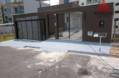 Casa com 1 dormitório para alugar, 35 m² por r$ 1.500/mês - jardim dona judith - americana/sp