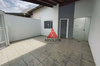 Casa com 3 dormitórios à venda, 100 m² por r$ 450.000,00 - parque universitário - americana/sp