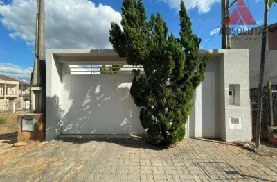 Casa com 3 dormitórios para alugar, 140 m² por r$ 2.250/mês - jardim bertoni - americana/sp