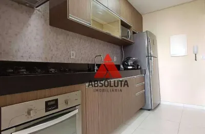 Apartamento com 2 dormitórios à venda, 69 m² por r$ 370.000,00 - jardim adélia - santa bárbara d'oeste/sp
