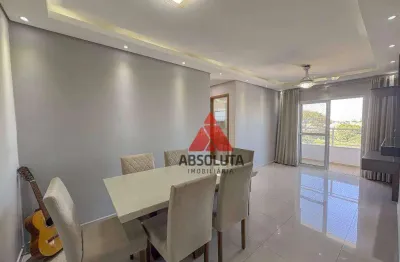 Apartamento com 2 dormitórios à venda, 69 m² por R$ 370.000,00 - Jardim Adélia - Santa Bárbara D'Oeste/SP