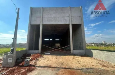 Salão para alugar, 348 m² por r$ 6.000,00/mês - jardim alphacenter - santa bárbara d'oeste/sp