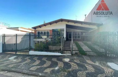 Casa para alugar, 295 m² por r$ 12.000/mês - jardim girassol - americana/sp