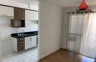 Apartamento com 2 dormitórios à venda, 50 m² por r$ 250.000,00 - cariobinha - americana/sp