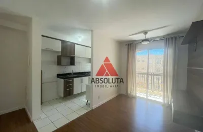 Apartamento com 2 dormitórios para alugar, 50 m² por r$ 2.078,00/mês - cariobinha - americana/sp