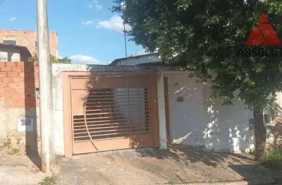 Casa com 2 dormitórios à venda, 123 m² por r$ 240.000,00 - jardim da balsa i - americana/sp