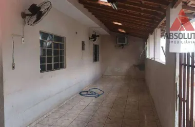 Casa com 2 dormitórios à venda, 150 m² por r$ 390.000,00 - parque gramado - americana/sp