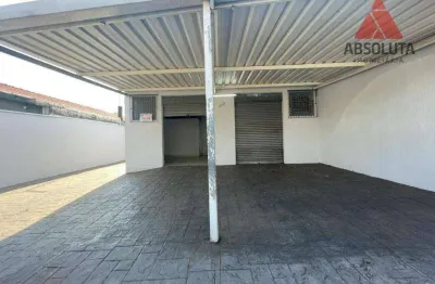 Salão para alugar, 50 m² por r$ 2.000/mês - jardim europa i - santa bárbara d'oeste/sp