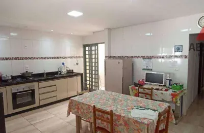 Casa com 3 dormitórios à venda, 119 m² por r$ 549.000,00 - jardim adélia - santa bárbara d'oeste/sp