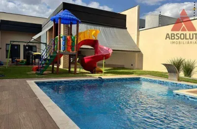 Casa com 1 dormitório à venda, 105 m² por r$ 659.000,00 - jardim turmalinas - santa bárbara d'oeste/sp