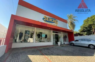 Salão à venda, 704 m² por r$ 22.000,00 - praia azul - americana/sp