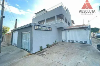 Casa com 3 dormitórios para alugar, 120 m² por r$ 1.650/mês - morada do sol - americana/sp