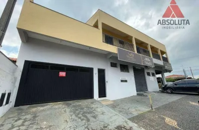 Casa com 3 dormitórios para alugar, 220 m² por r$ 2.850/mês - jardim são domingos - americana/sp