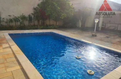 Casa residencial/comercial com 4 dormitórios para alugar, 300 m² por r$ 7.500,00/mês - jardim girassol - americana/sp
