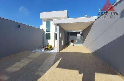 Casa com 3 dormitórios à venda, 100 m² por r$ 730.000,00 - parque universitário - americana/sp