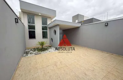 Casa com 3 dormitórios à venda, 95 m² por R$ 710.000,00 - Parque Universitário - Americana/SP
