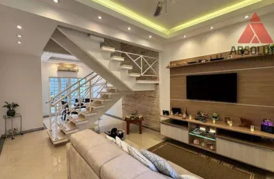 Casa com 3 dormitórios à venda, 130 m² por r$ 1.060.000,00 - cariobinha - americana/sp