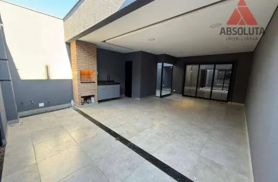 Casa com 3 dormitórios à venda, 120 m² por r$ 780.000,00 - parque universitário - americana/sp
