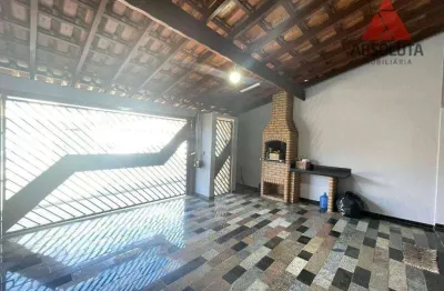 Casa com 3 dormitórios para alugar, 180 m² por r$ 3.087,50/mês - jardim terramérica ii - americana/sp