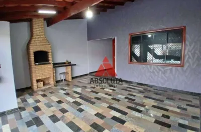 Casa com 3 dormitórios para alugar, 180 m² por r$ 3.087,50/mês - jardim terramérica ii - americana/sp