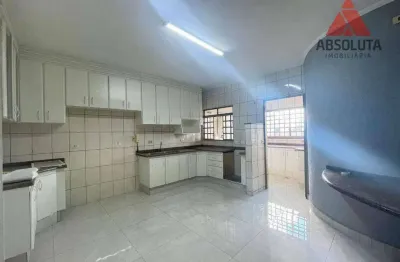 Casa com 3 dormitórios para alugar, 281 m² por r$ 3.998,00/mês - parque das nações - americana/sp