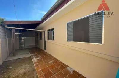 Casa com 1 dormitório para alugar, 55 m² por r$ 1.078,00/mês - cariobinha - americana/sp