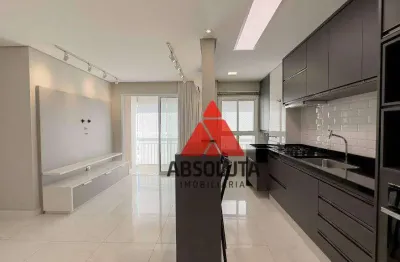 Apartamento com 2 dormitórios à venda, 69 m² por r$ 700.000,00 - vila frezzarim - americana/sp