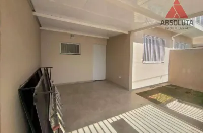 Casa com 2 dormitórios para alugar, 110 m² por r$ 2.300/mês - jardim são paulo - americana/sp