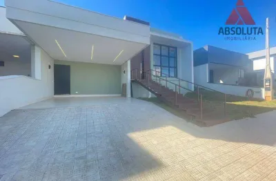 Casa com 3 dormitórios, 250 m² - venda por r$ 2.500.000,00 ou aluguel por r$ 12.170,00/mês - loteamento residencial jardim villagio ii - americana/sp