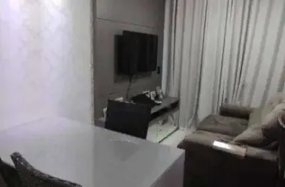 Apartamento com 2 dormitórios à venda, 49 m² por r$ 260.000,00 - cariobinha - americana/sp