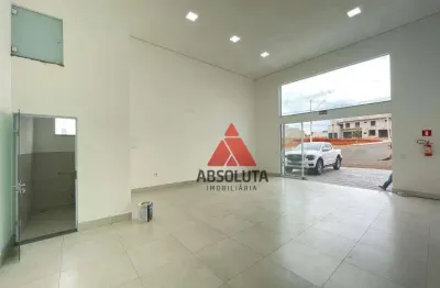 Sala para alugar, 57 m² por r$ 2.800,00/mês - reserva centenária - santa bárbara d'oeste/sp