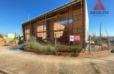 Sala para alugar, 57 m² por r$ 2.800,00/mês - reserva centenária - santa bárbara d'oeste/sp