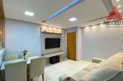 Apartamento com 2 dormitórios à venda, 60 m² por r$ 250.000,00 - vila cordenonsi - americana/sp