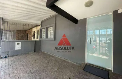 Casa para alugar, 135 m² por r$ 2.500/mês - centro - americana/sp