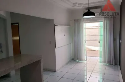 Apartamento com 3 dormitórios à venda, 100 m² por r$ 380.000,00 - jardim terramérica i - americana/sp