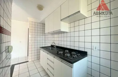 Apartamento com 2 dormitórios, 50 m² - venda por r$ 305.000,00 ou aluguel por r$ 2.220,00/mês - cariobinha - americana/sp