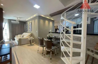 Apartamento com 2 dormitórios, 140 m² - venda por r$ 620.000,00 ou aluguel por r$ 3.512,50/mês - loteamento industrial machadinho - americana/sp