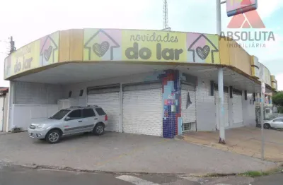 Salão para alugar, 313 m² por r$ 4.358,18/mês - cidade nova - santa bárbara d'oeste/sp