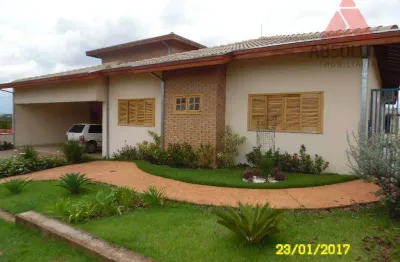 Casa com 3 dormitórios à venda, 340 m² por r$ 2.800.000,00 - recanto da fazenda - nova odessa/sp