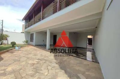 Casa com 3 dormitórios à venda, 337 m² por r$ 1.000.000,00 - jardim bela vista - americana/sp