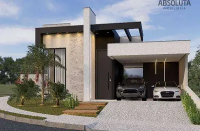 Casa com 3 dormitórios à venda, 200 m² por r$ 1.500.000,00 - jardim recanto das águas - nova odessa/sp