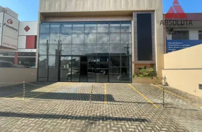 Salão para alugar, 679 m² por r$ 25.000/mês - chácara machadinho - americana/sp