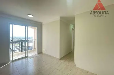 Apartamento com 2 dormitórios para alugar, 50 m² por r$ 2.113,50/mês - são manoel - americana/sp