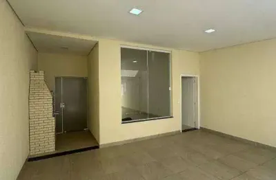 Casa com 3 dormitórios para alugar, 131 m² por r$ 4.000/mês - parque universitário - americana/sp