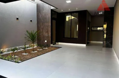Casa com 3 dormitórios à venda, 124 m² por r$ 790.000,00 - jardim terramérica ii - americana/sp