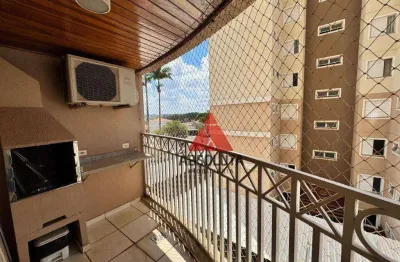 Apartamento a venda no edifício golden seven,  no jardim santana - americana/sp