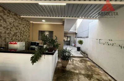 Casa com 3 dormitórios à venda, 90 m² por r$ 450.000,00 - jardim mirandola - americana/sp