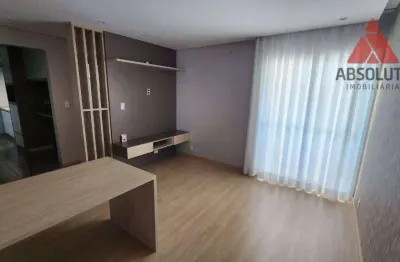 Apartamento com 2 dormitórios à venda, 58 m² por r$ 330.000,00 - jardim são domingos - americana/sp
