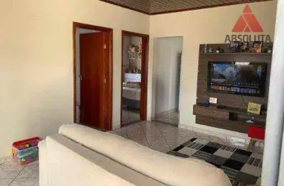 Casa com 2 dormitórios à venda, 75 m² por r$ 370.000 - cariobinha - americana/sp