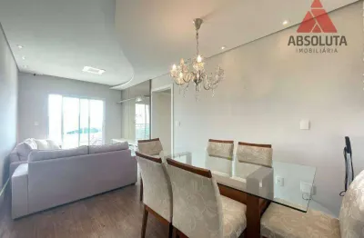 Apartamento mobiliado com 2 dormitórios para alugar, 65 m² por r$ 3.000/mês - vila galo - americana/sp